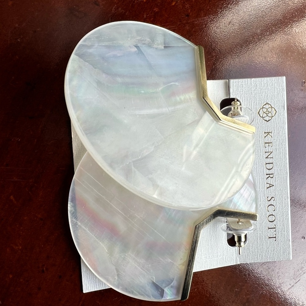 🆕 Kendra Scott Kai Hoop Earrings